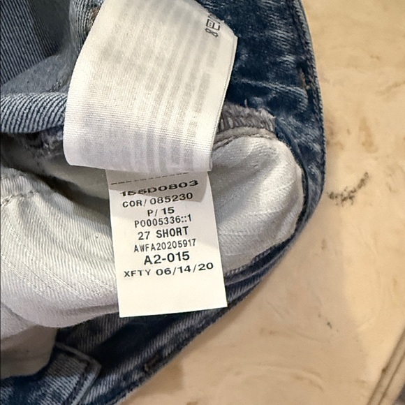Abercrombie & Fitch Super Skinny Ankle High Rise Blue Jeans - Picture 5 of 8